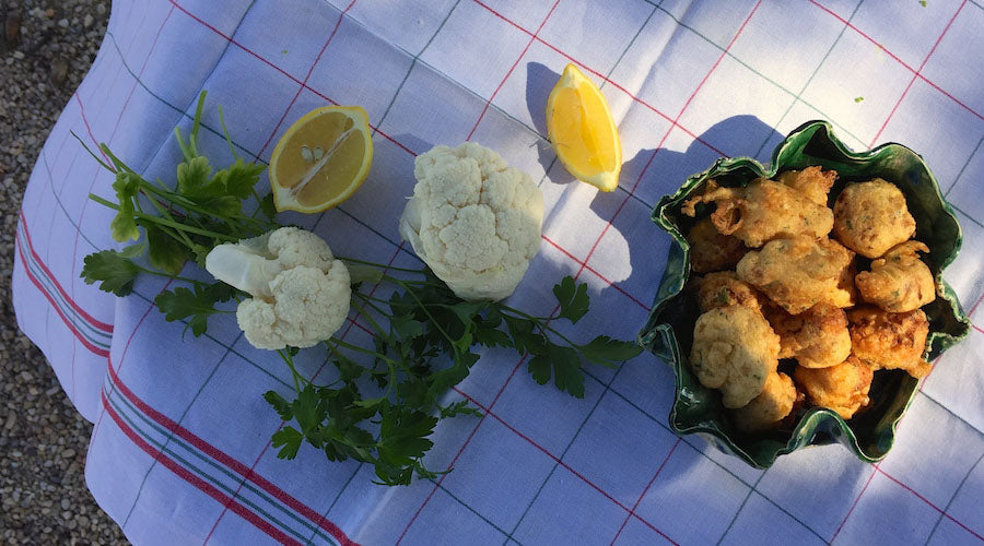 Mshat Zahra (Coliflor rebozada)